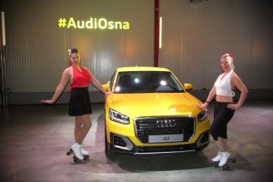 Q2 VIP Premiere Audi Osnabrück 